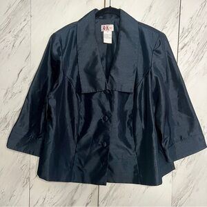 Vintage R&K Navy Button Jacket SZ 18W